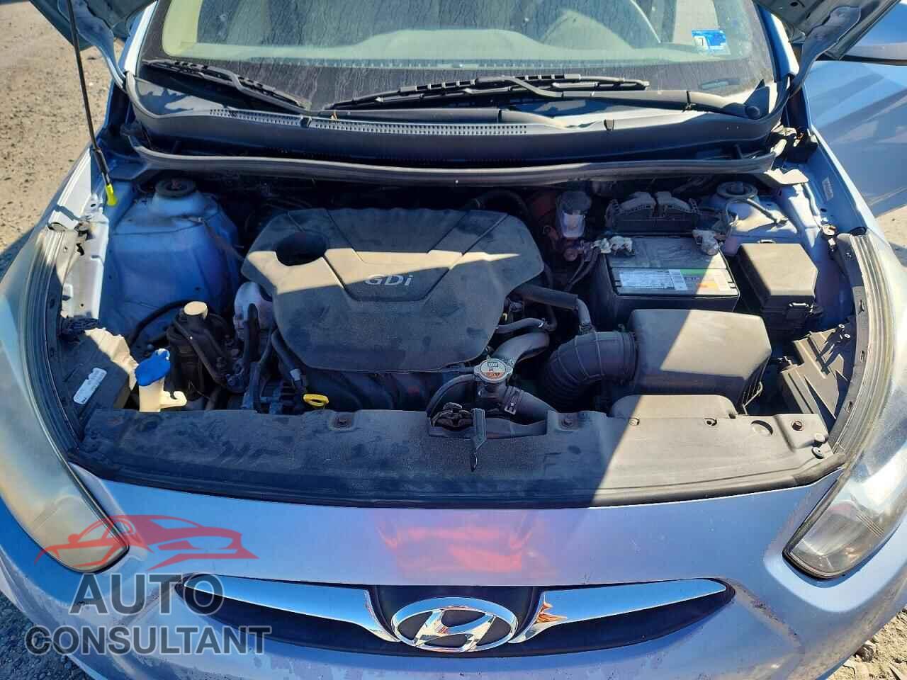 HYUNDAI ACCENT 2013 - KMHCT4AE9DU344412