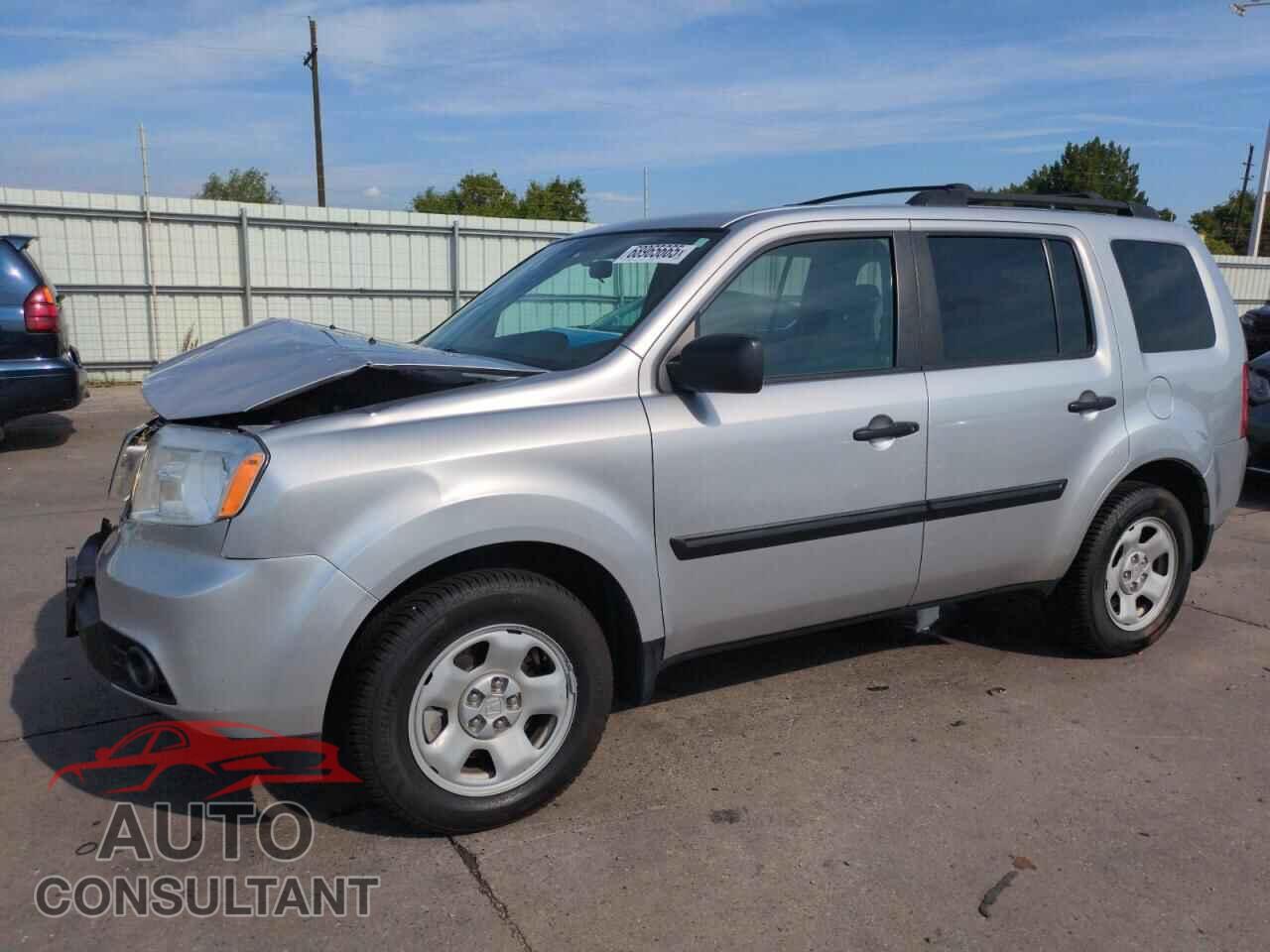 HONDA PILOT 2014 - 5FNYF4H20EB001088