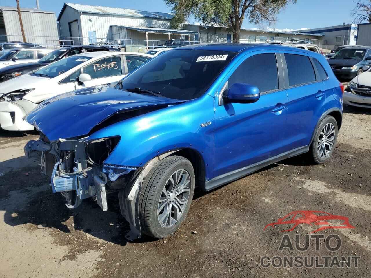 MITSUBISHI OUTLANDER 2016 - JA4AP3AU8GZ027708