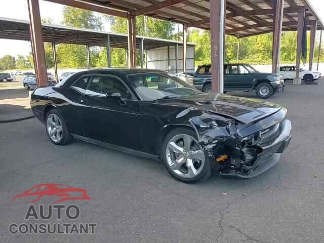 DODGE CHALLENGER 2013 - 2C3CDYAG1DH562684