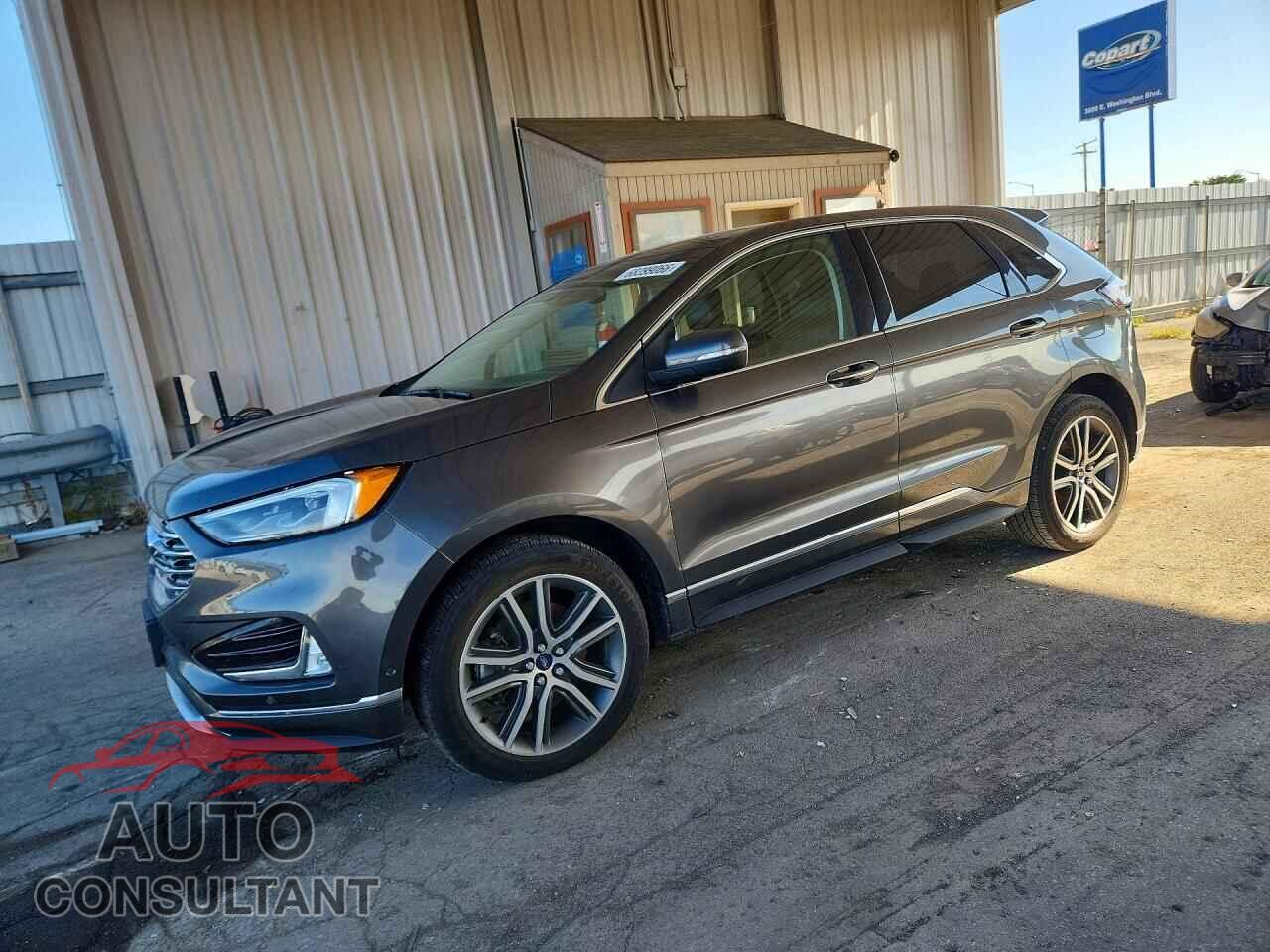 FORD EDGE 2019 - 2FMPK4K98KBB74696