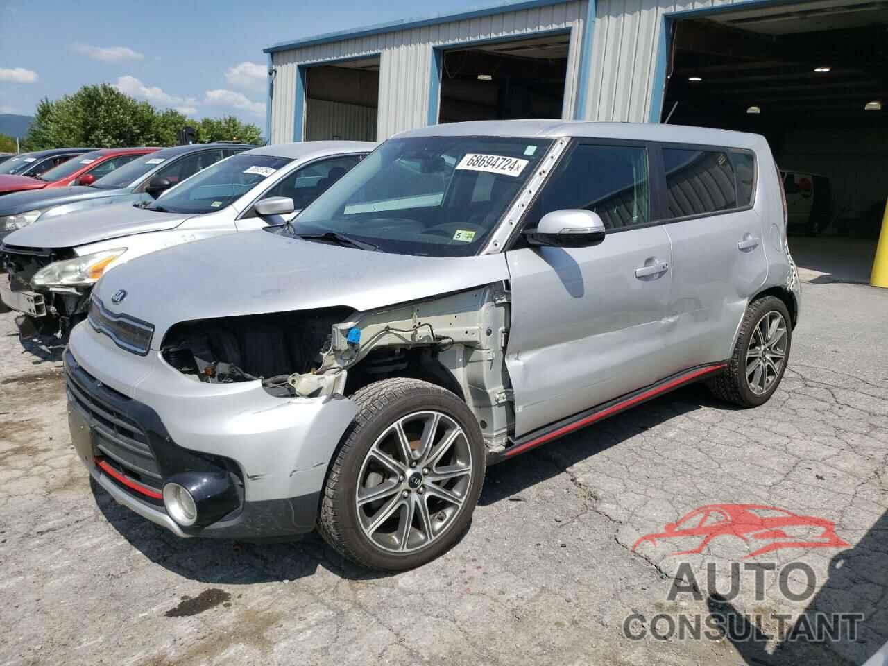 KIA SOUL 2017 - KNDJX3AA3H7446493