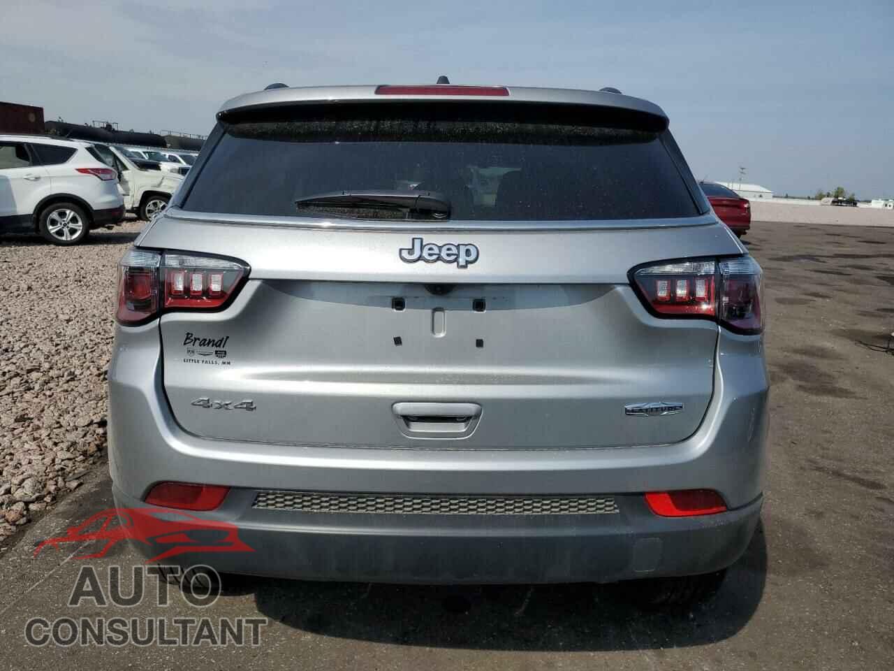 JEEP COMPASS 2022 - 3C4NJDBB7NT136869