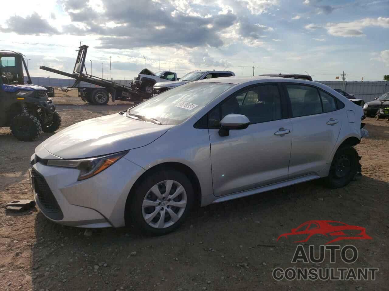 TOYOTA COROLLA 2021 - JTDEPMAE7MJ168527