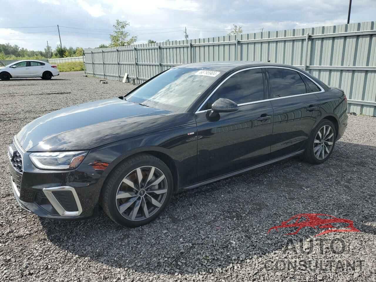 AUDI A4 2023 - WAUEAAF41PN010050