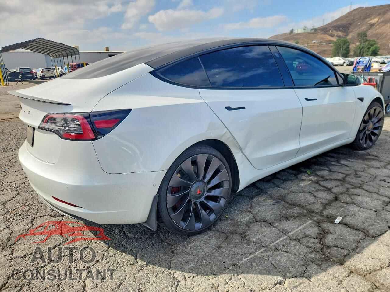 TESLA MODEL 3 2022 - 5YJ3E1EA2NF155177