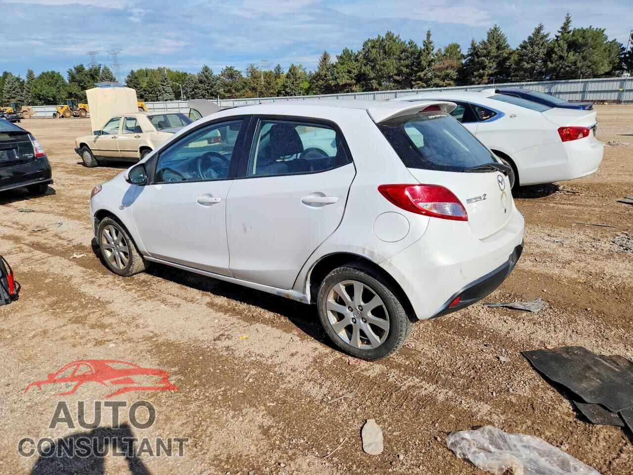 MAZDA 2 2011 - JM1DE1HY0B0127126
