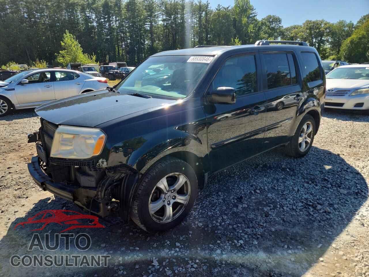 HONDA PILOT 2012 - 5FNYF4H70CB047755