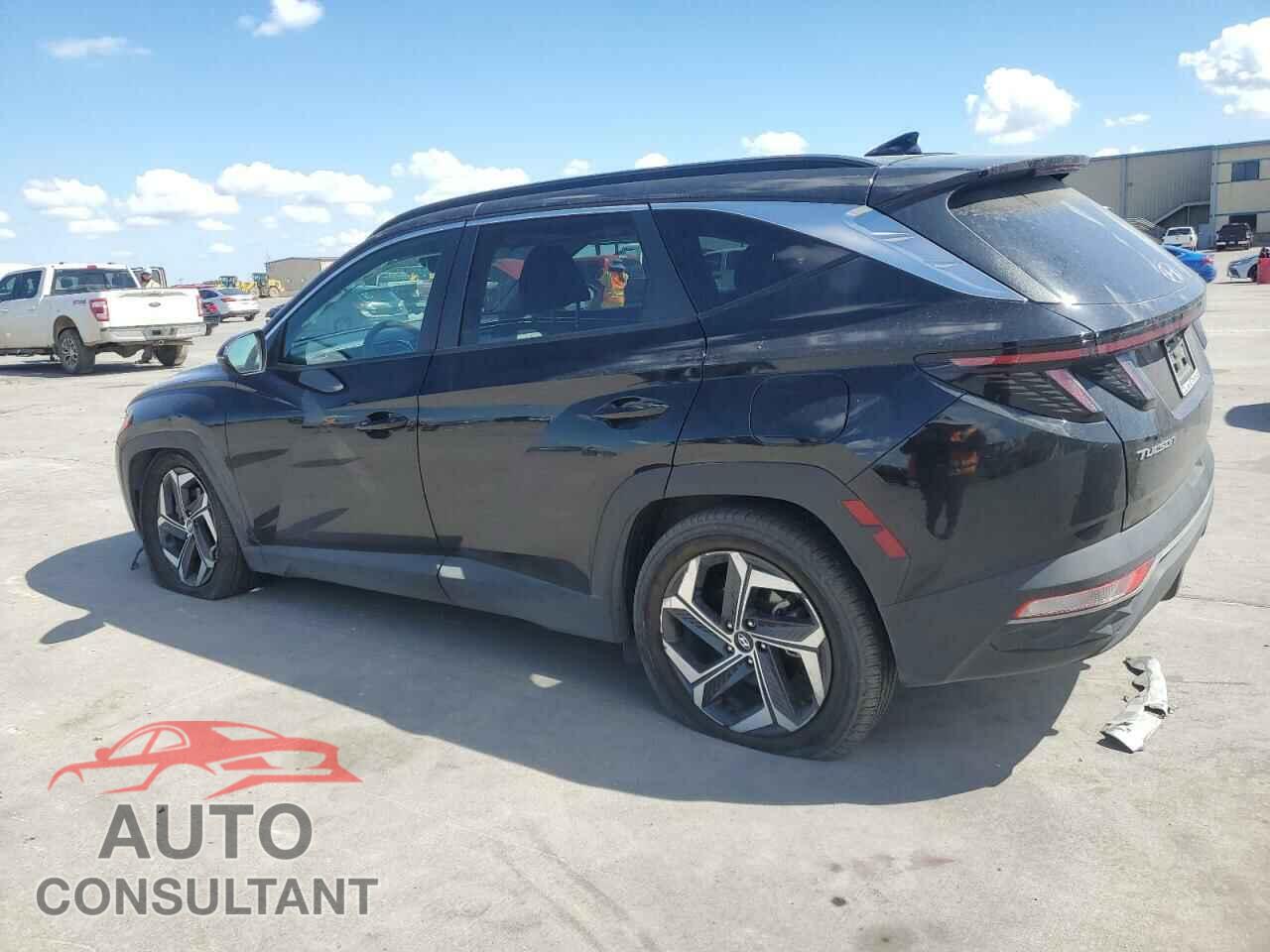 HYUNDAI TUCSON 2022 - KM8JFCA10NU065745