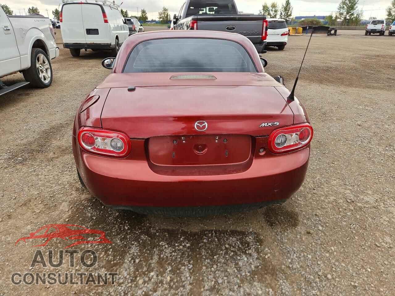 MAZDA MX5 2011 - JM1NC2PF2B0215109