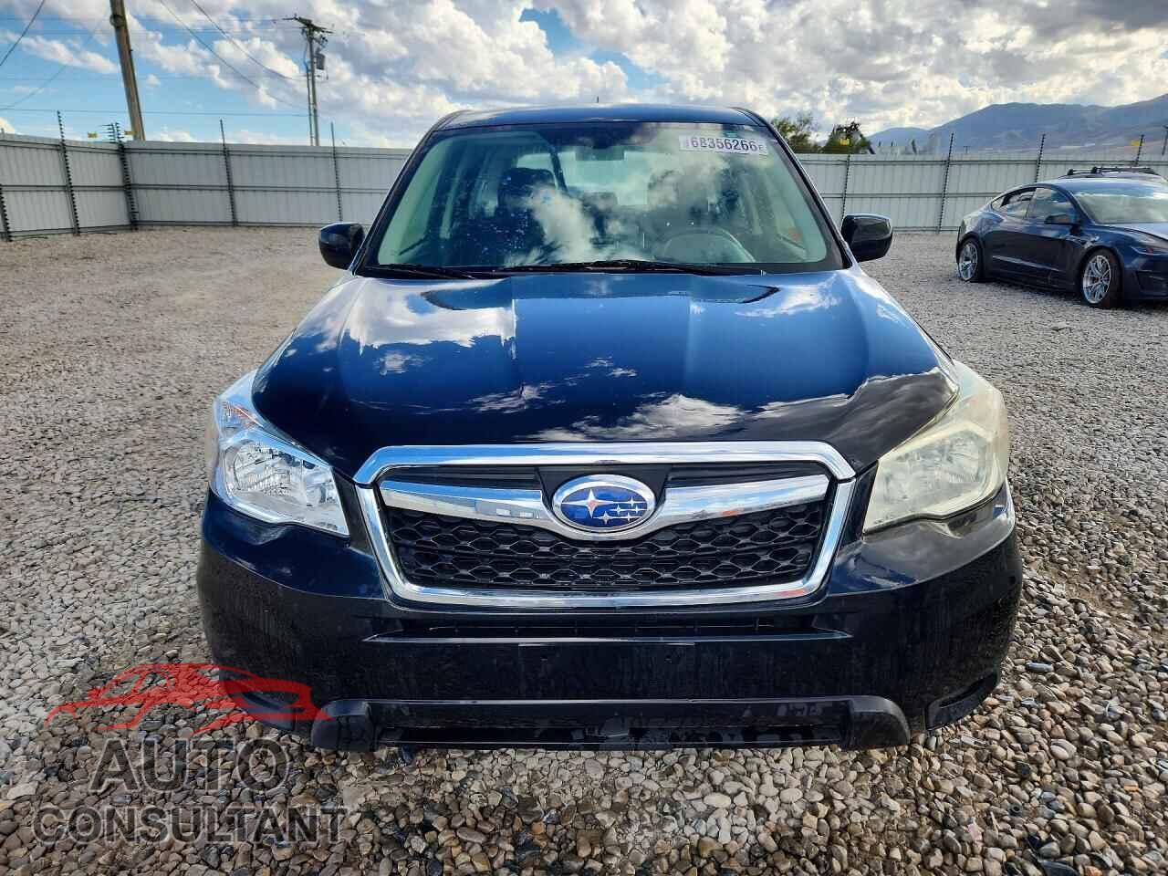 SUBARU FORESTER 2014 - JF2SJAAC8EH421561