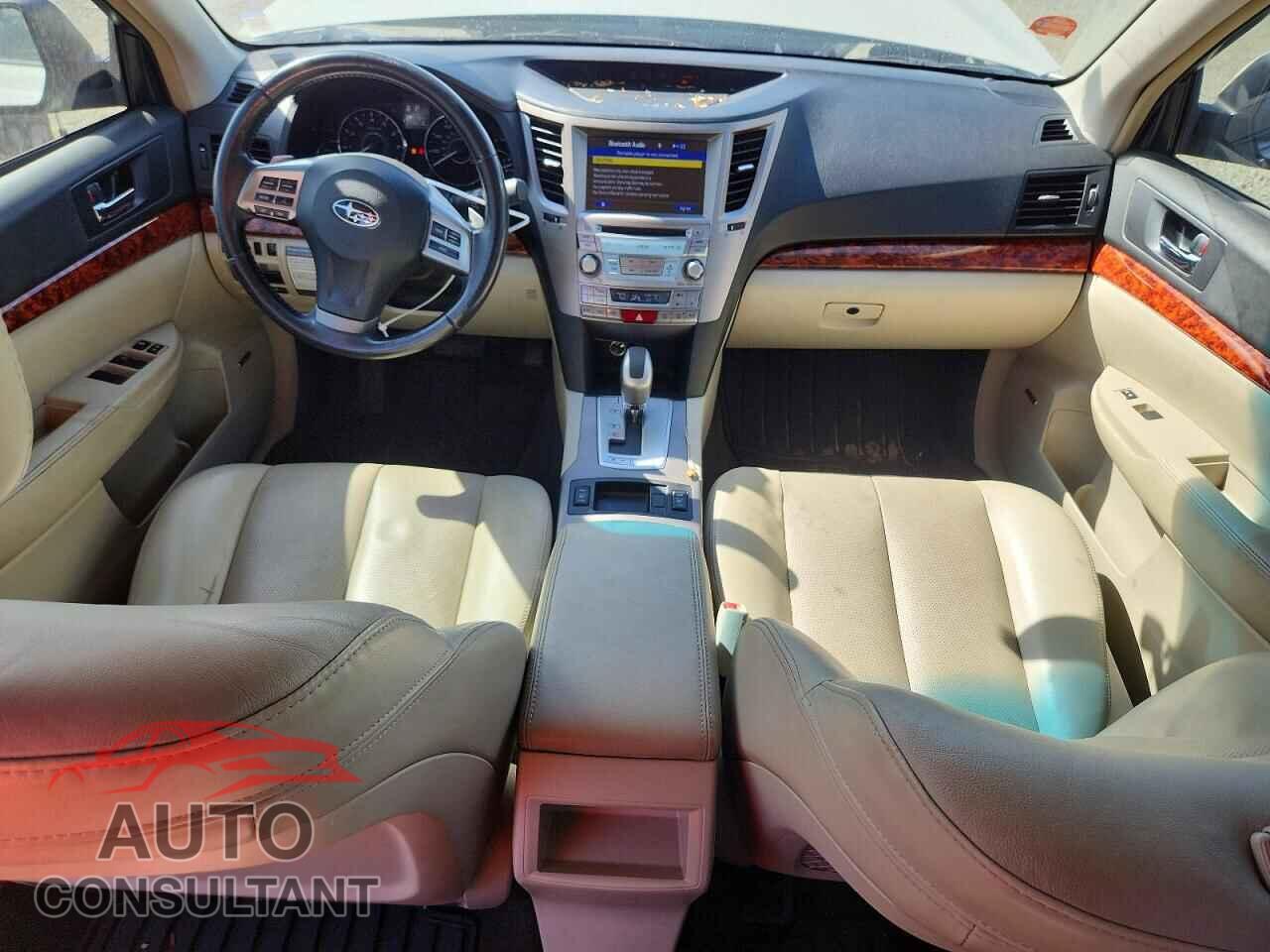 SUBARU LEGACY 2012 - 4S3BMBL61C3019488