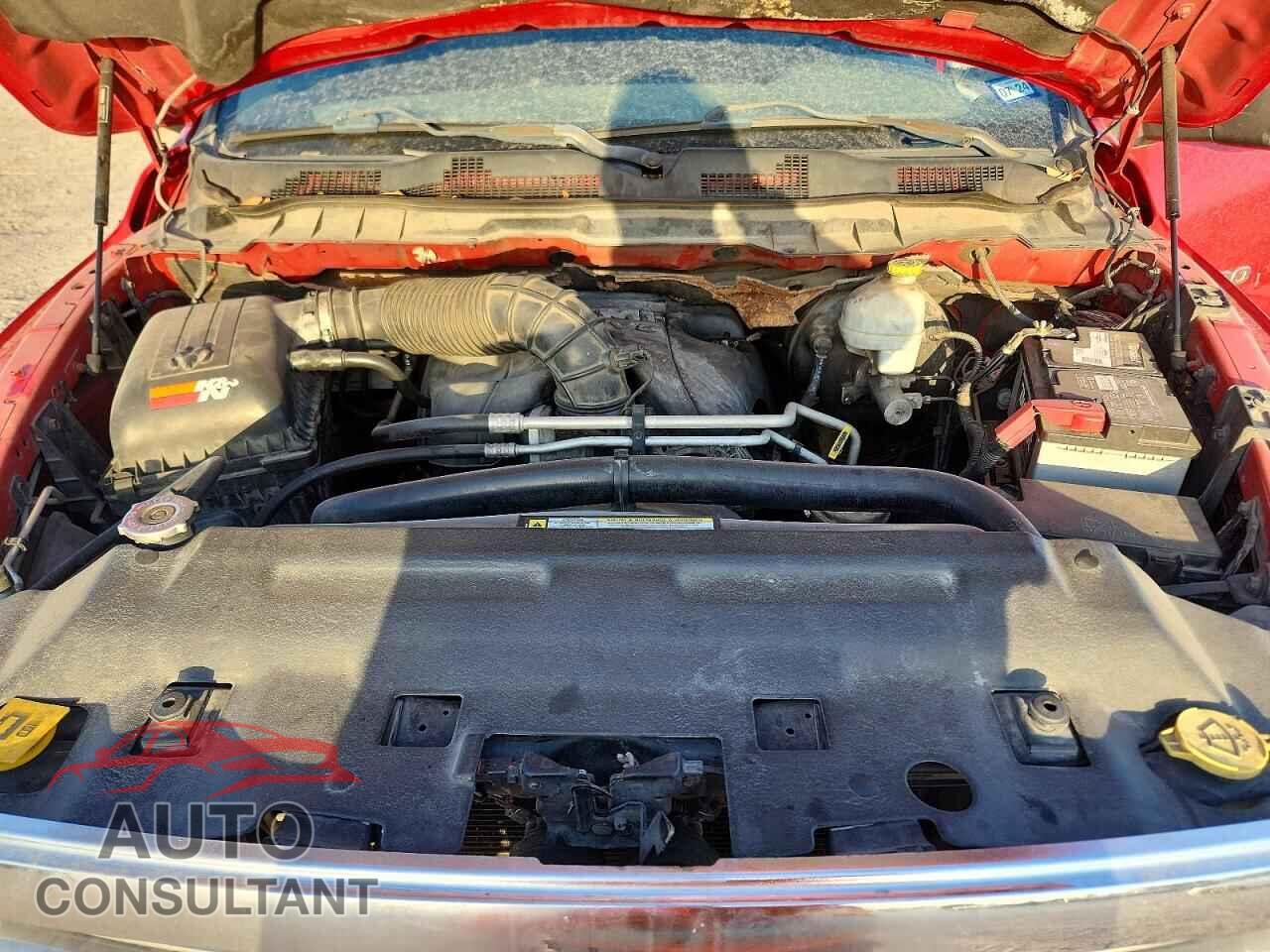 DODGE RAM 1500 2011 - 1D7RB1CT1BS508021