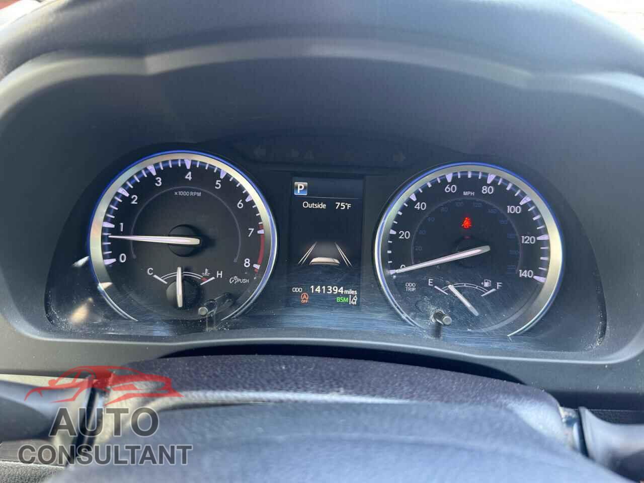 TOYOTA HIGHLANDER 2018 - 5TDJZRFH0JS558568