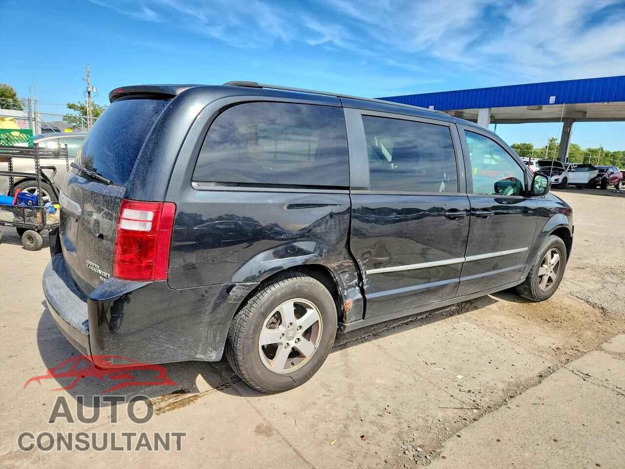 DODGE CARAVAN 2010 - 2D4RN5D10AR323564