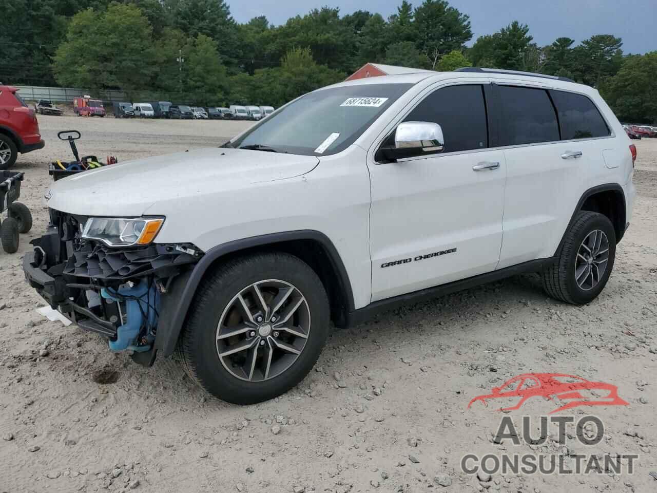 JEEP GRAND CHER 2018 - 1C4RJFBG9JC104701