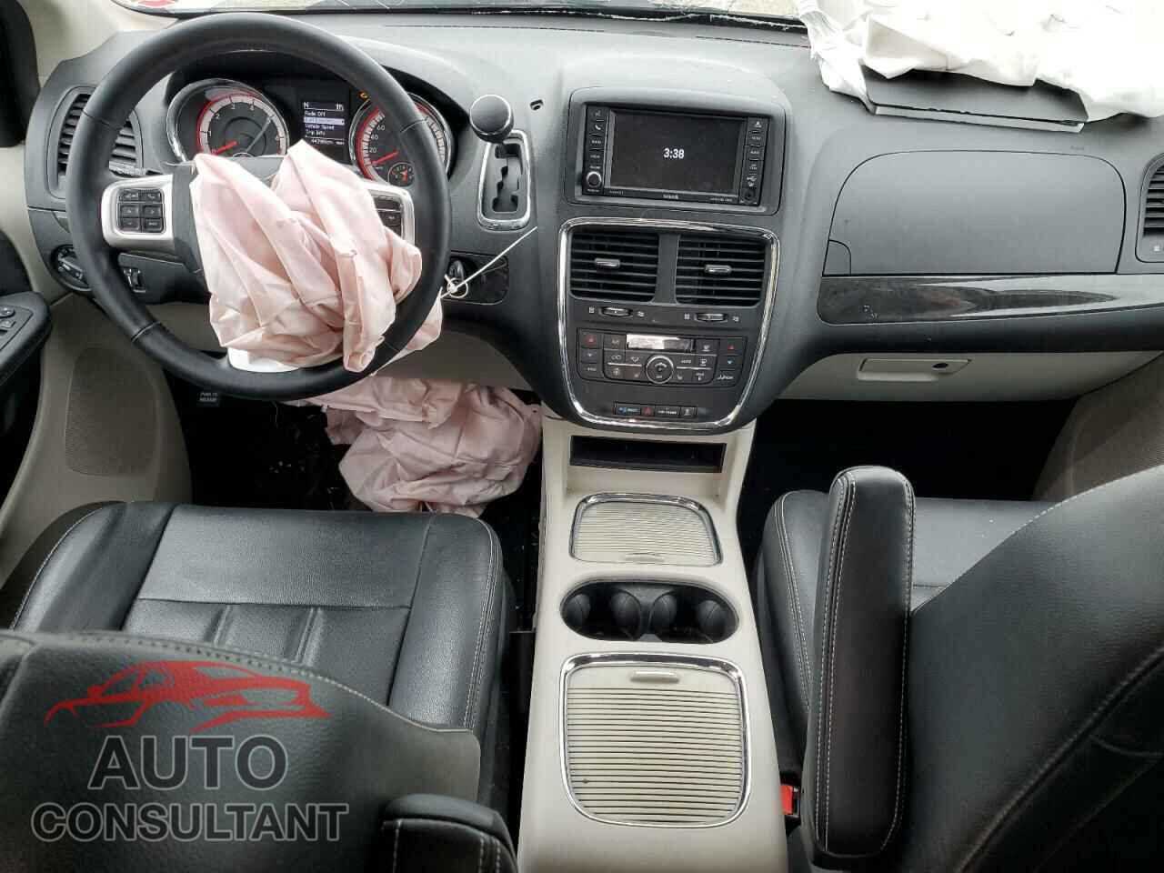 DODGE CARAVAN 2017 - 2C4RDGDG5HR876351