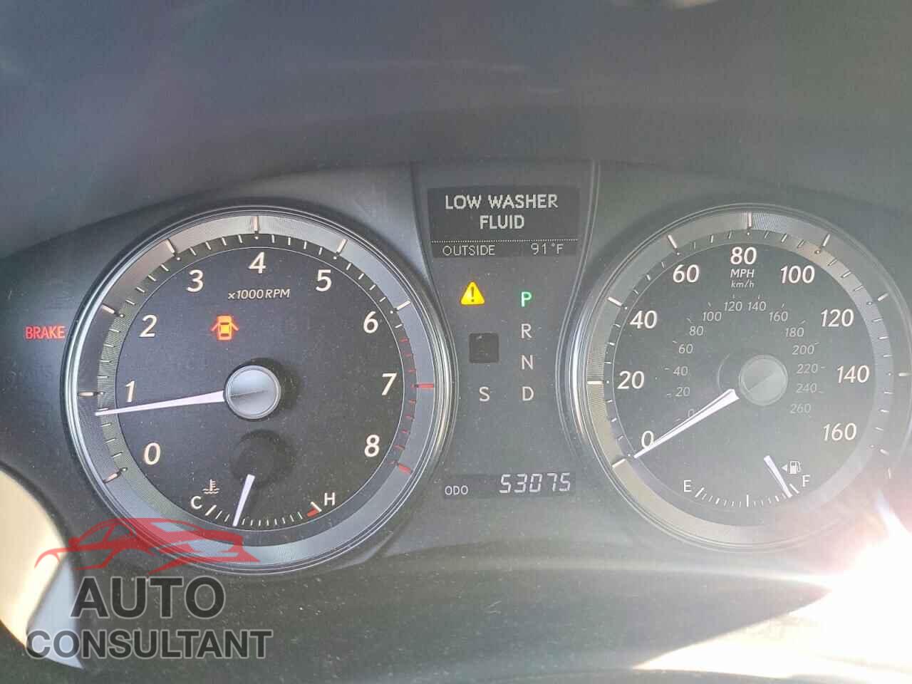 LEXUS ES350 2012 - JTHBK1EG4C2512897