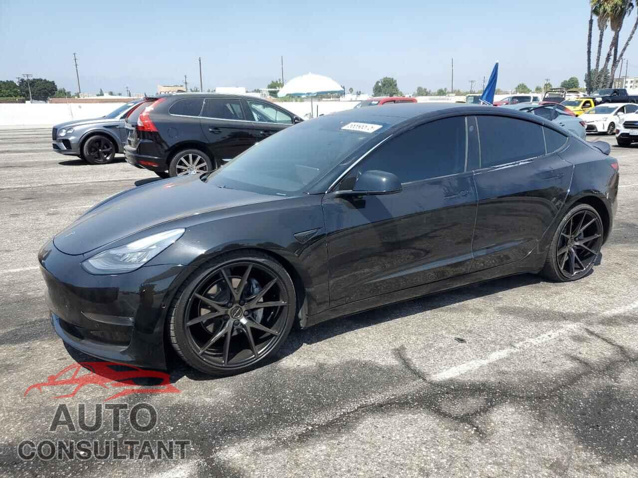 TESLA MODEL 3 2019 - 5YJ3E1EB1KF384437