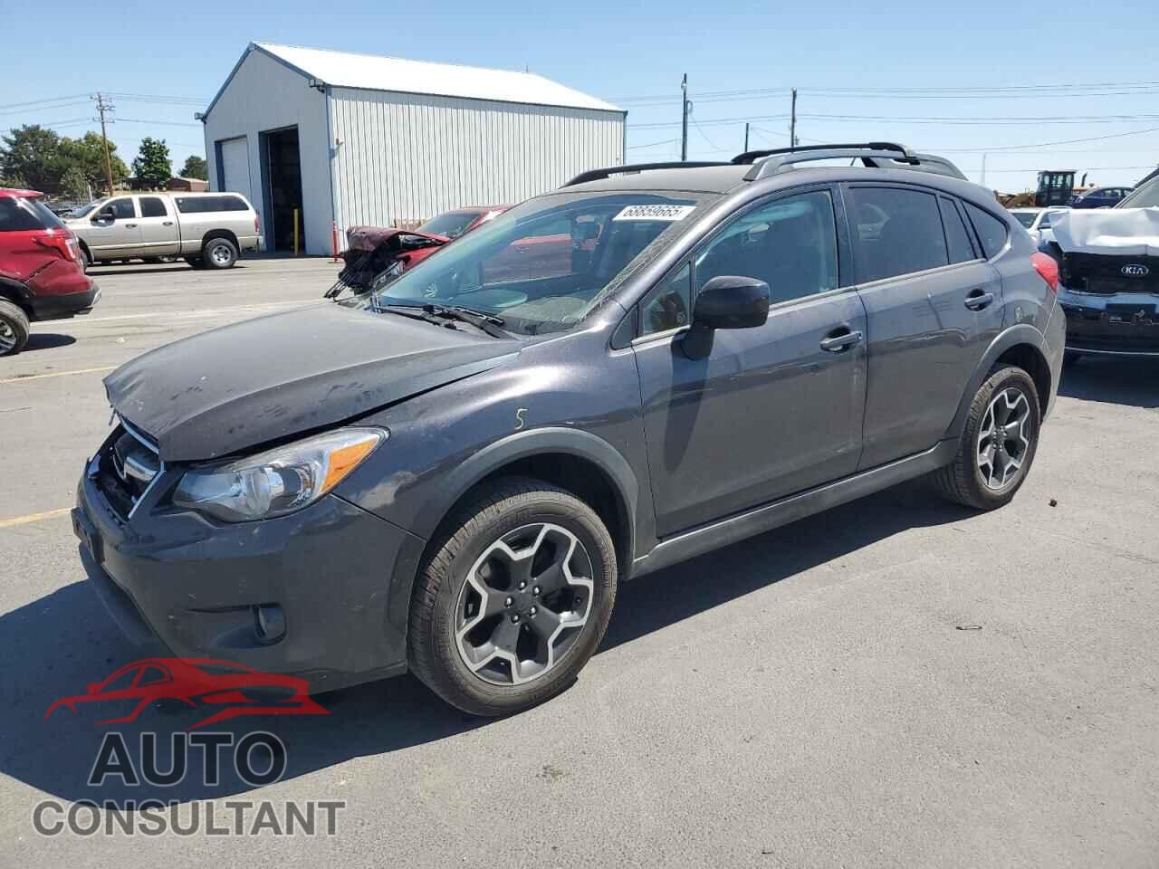 SUBARU XV 2014 - JF2GPACC4E8274284