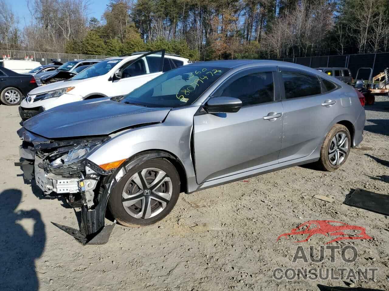 HONDA CIVIC 2018 - 2HGFC2F59JH586048