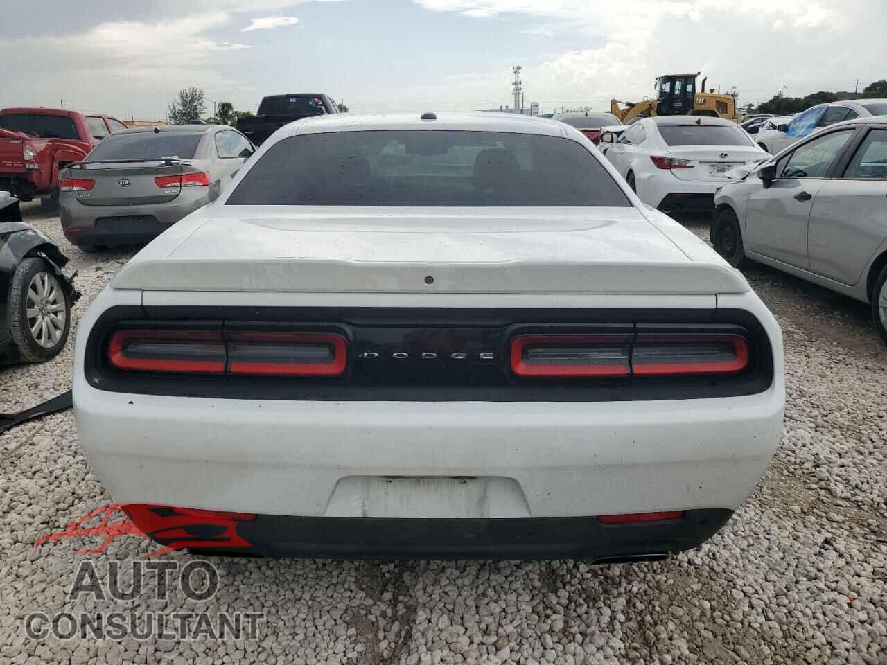 DODGE CHALLENGER 2019 - 2C3CDZBT0KH524636