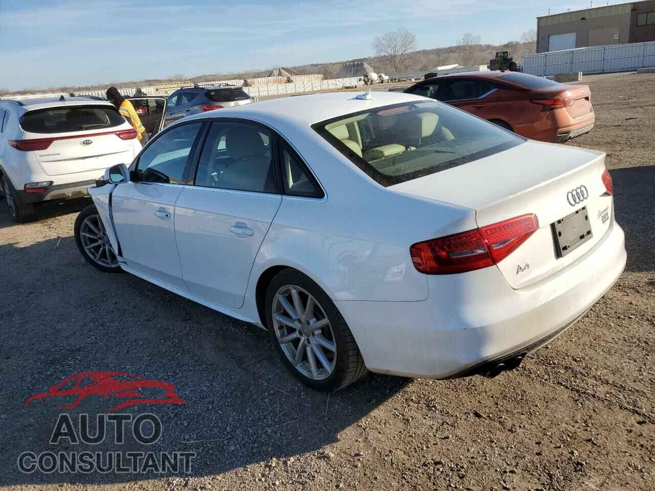 AUDI A4 2016 - WAUBFAFL0GN002937
