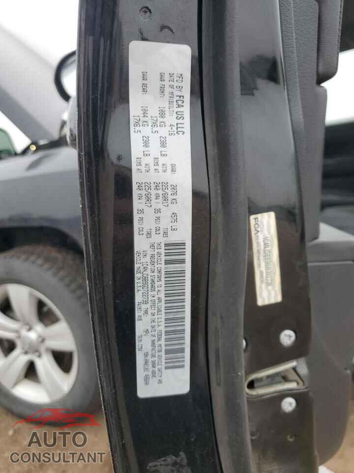 JEEP COMPASS 2016 - 1C4NJDBB9GD722739