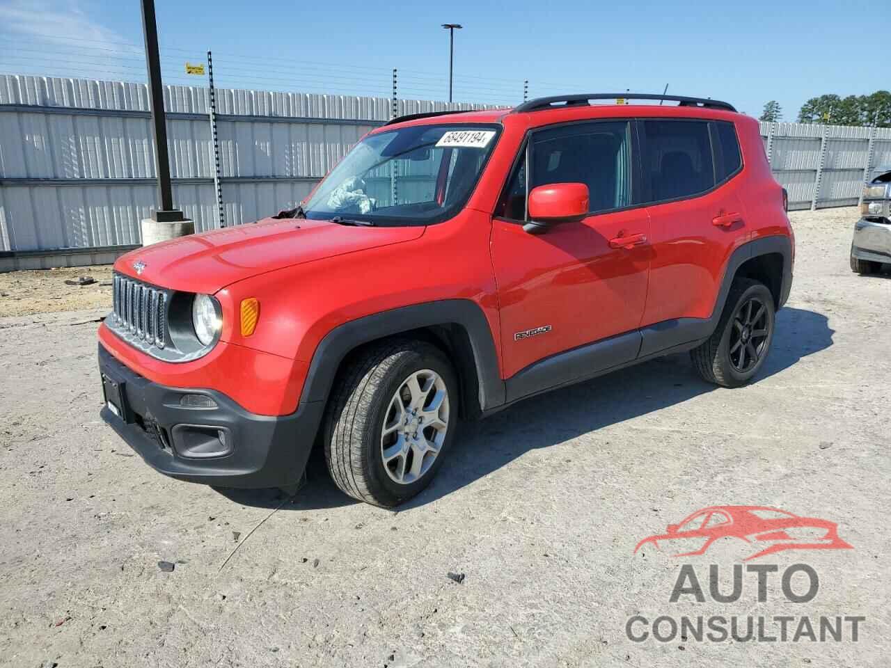 JEEP RENEGADE 2017 - ZACCJBBB7HPE89992