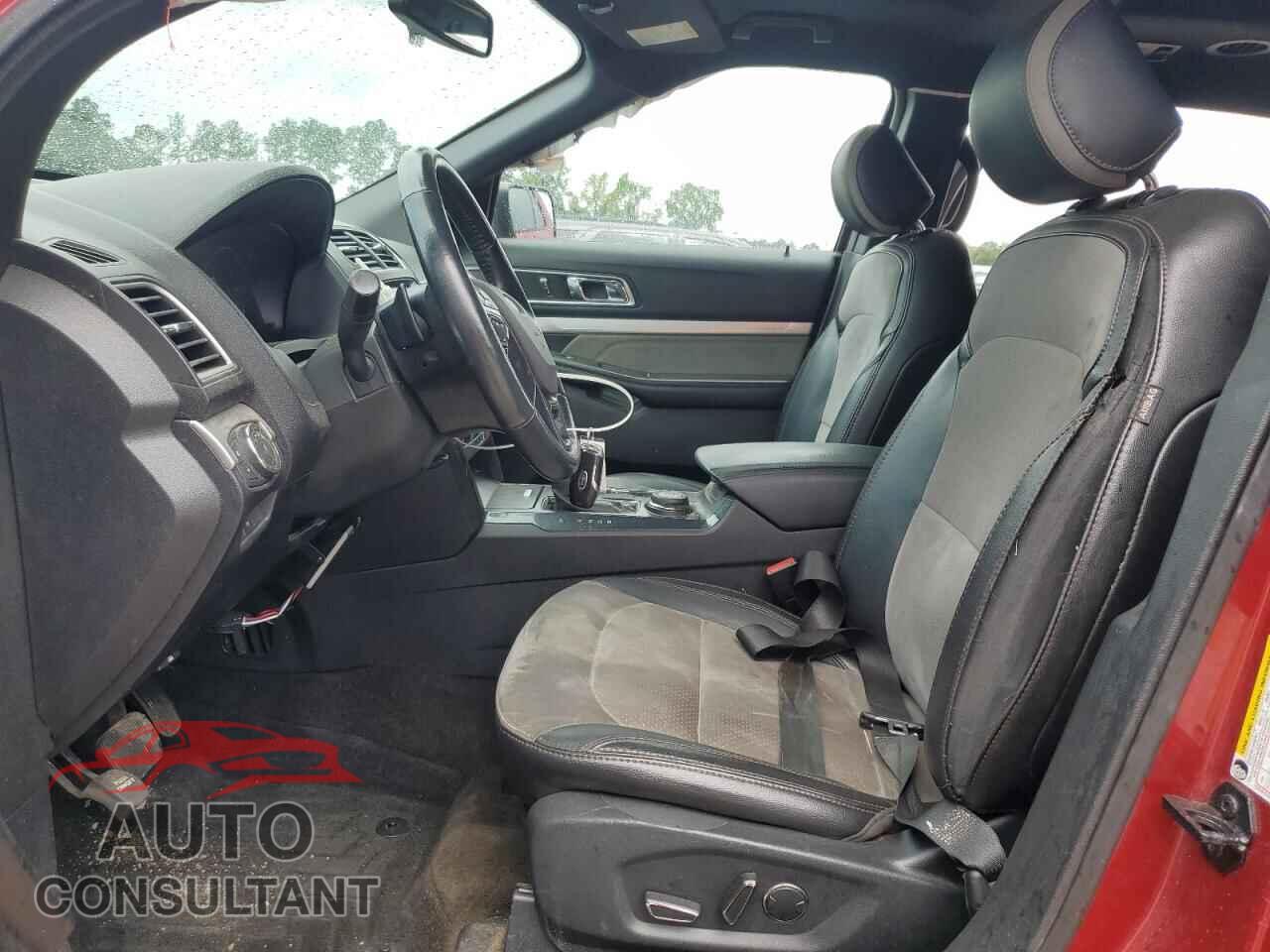 FORD EXPLORER 2017 - 1FM5K8D89HGD43158