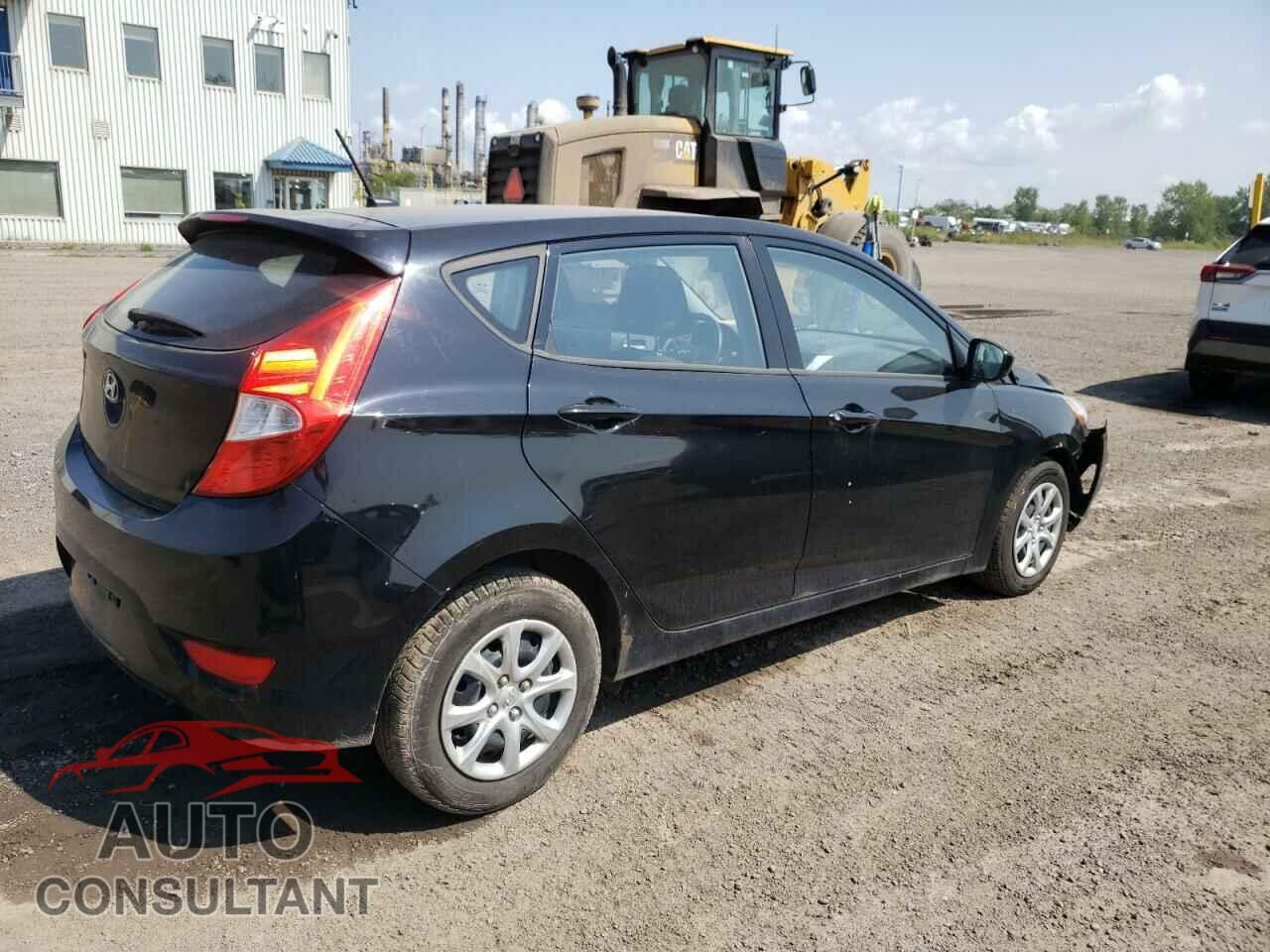 HYUNDAI ACCENT 2014 - KMHCT5AE0EU194973