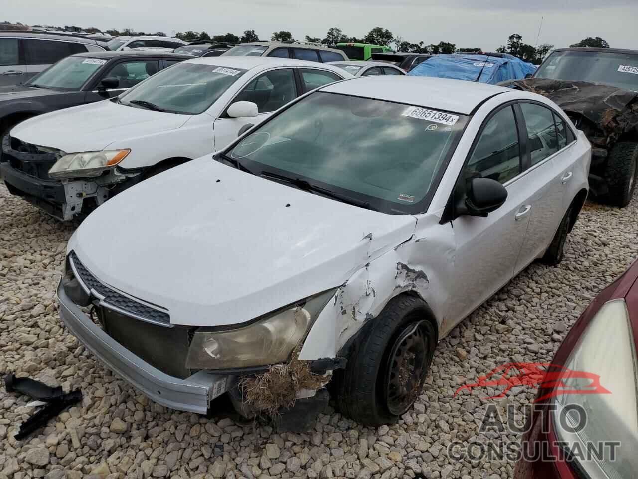CHEVROLET CRUZE 2012 - 1G1PC5SH8C7208380