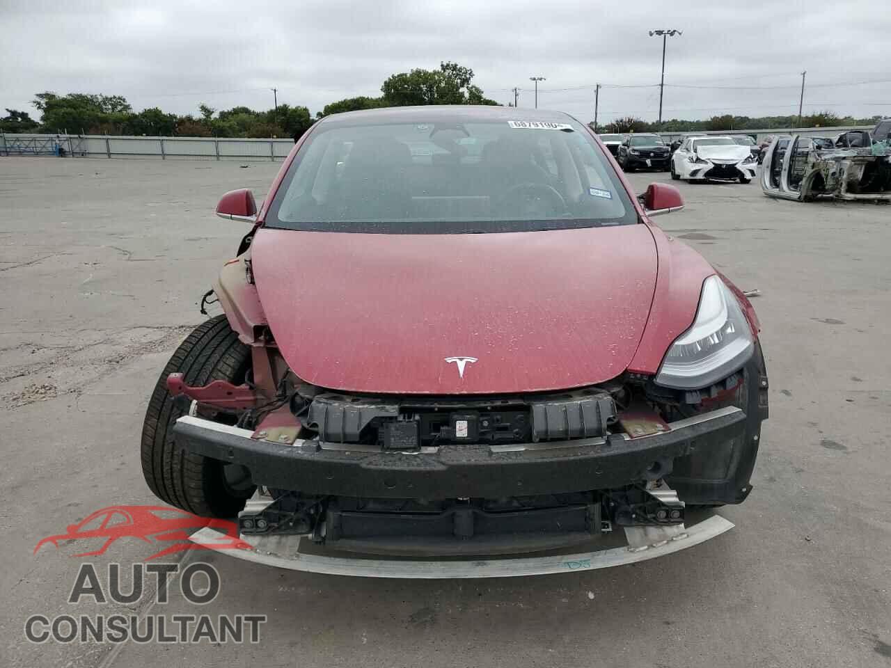 TESLA MODEL 3 2018 - 5YJ3E1EA3JF045829