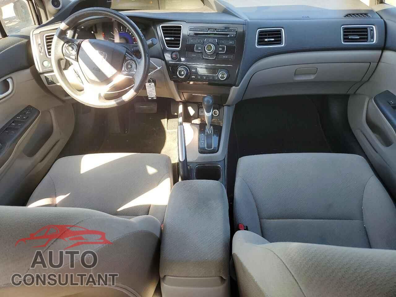 HONDA CIVIC 2013 - 2HGFB2F87DH518610