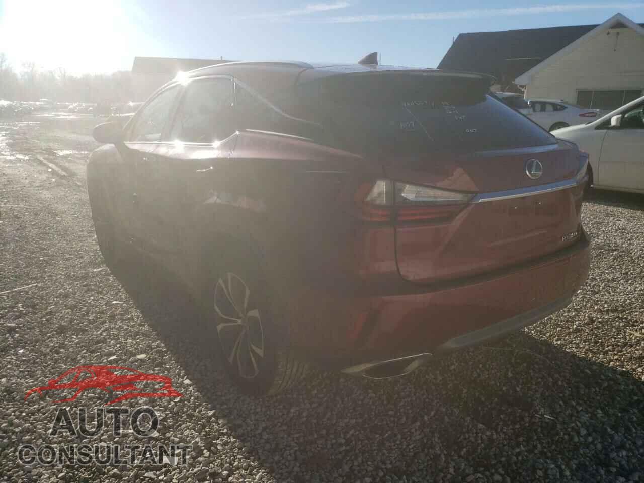 LEXUS RX350 2019 - 2T2BZMCA8KC182898