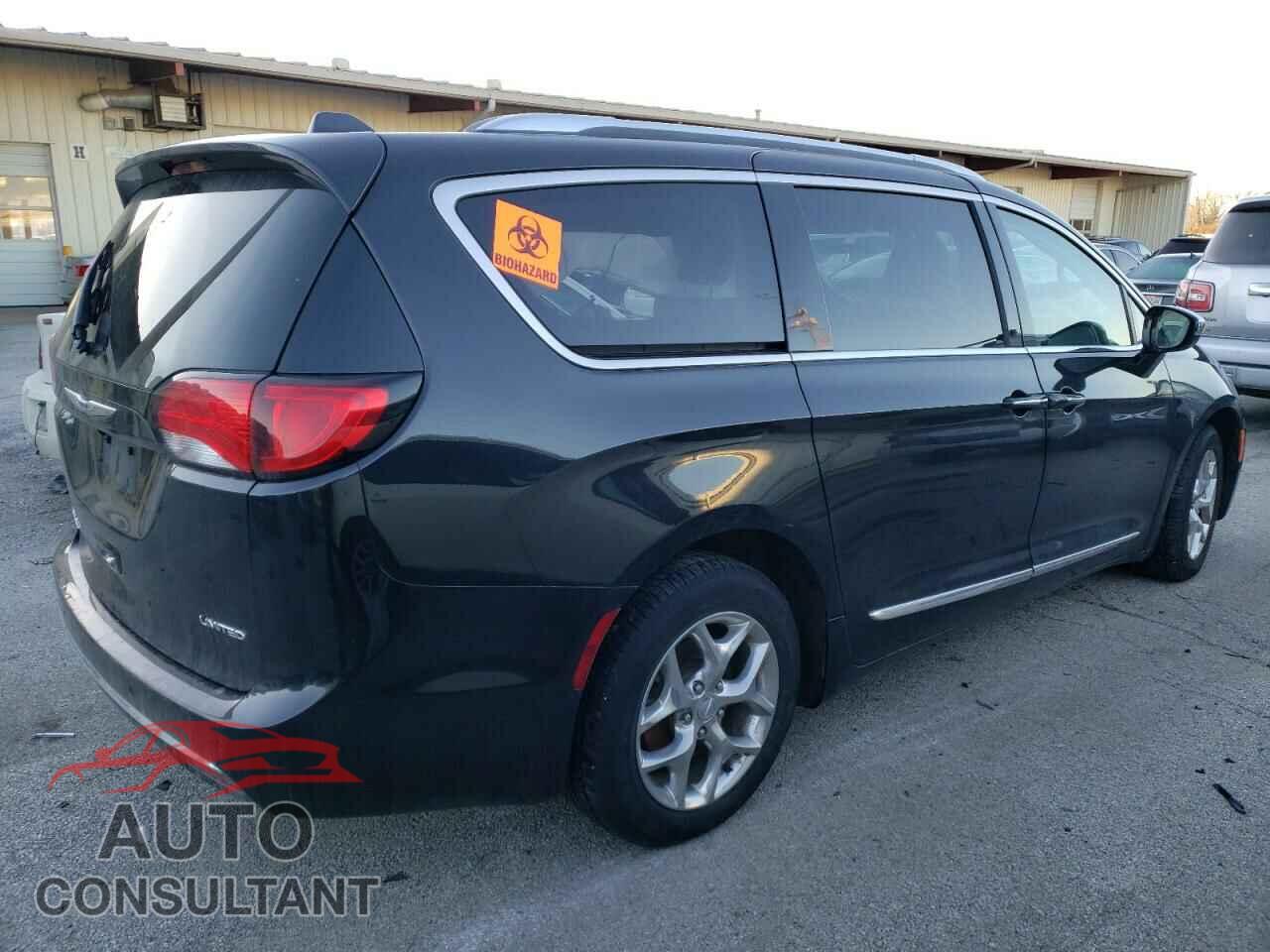 CHRYSLER PACIFICA 2018 - 2C4RC1GGXJR314530