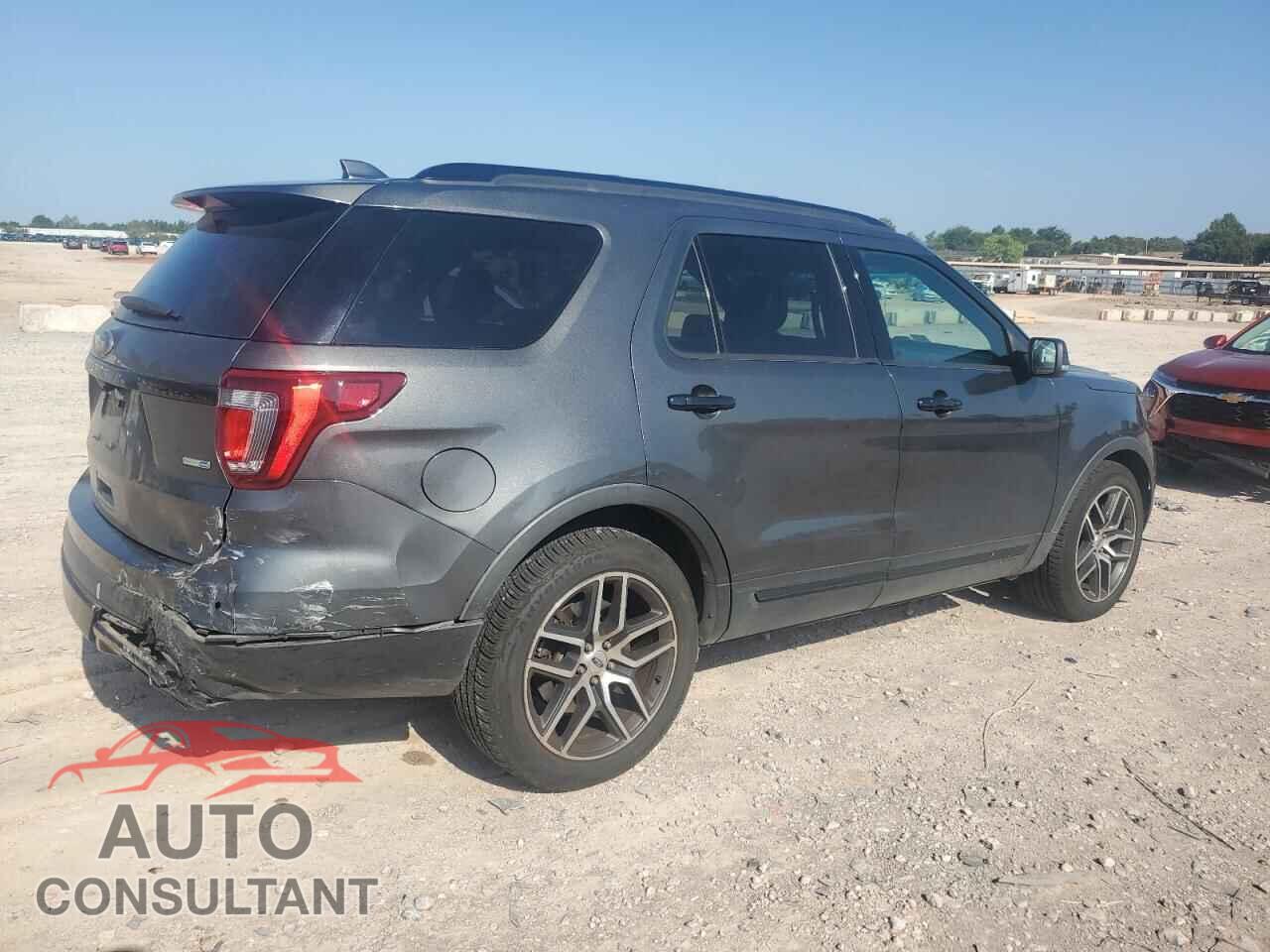 FORD EXPLORER 2016 - 1FM5K8GT9GGC55418