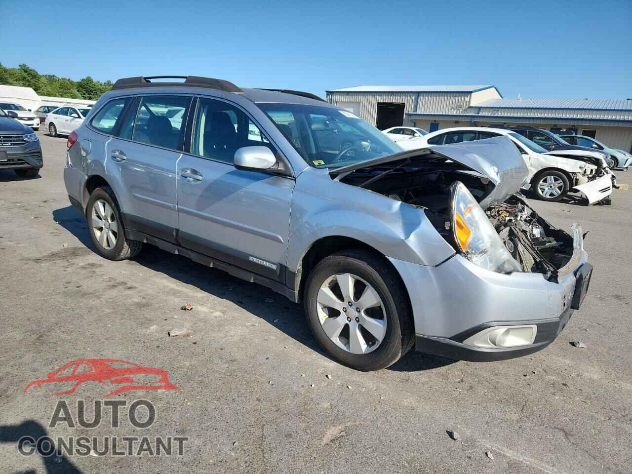 SUBARU OUTBACK 2012 - 4S4BRBAC8C3224618