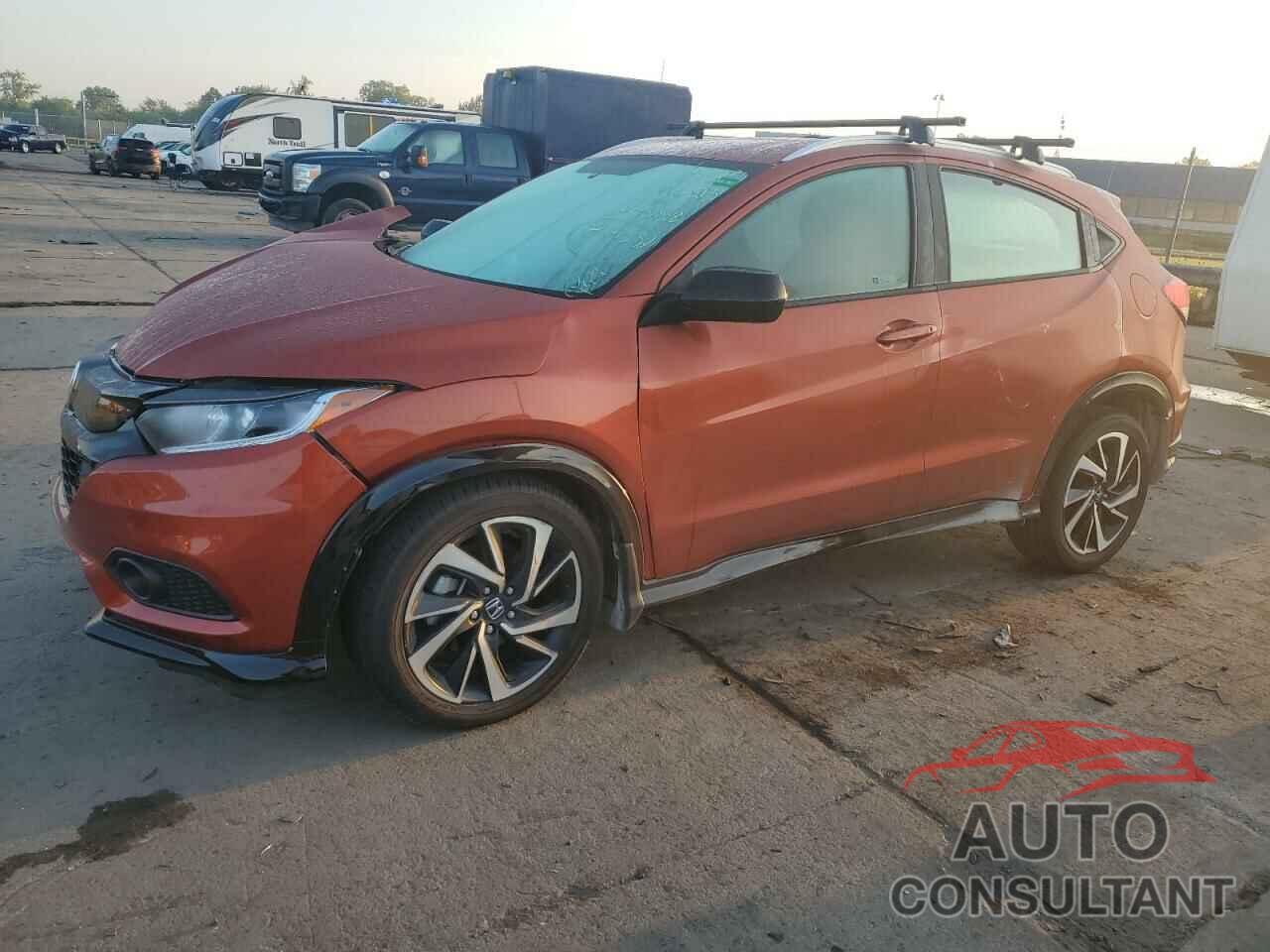 HONDA HR-V 2019 - 3CZRU6H1XKG713038