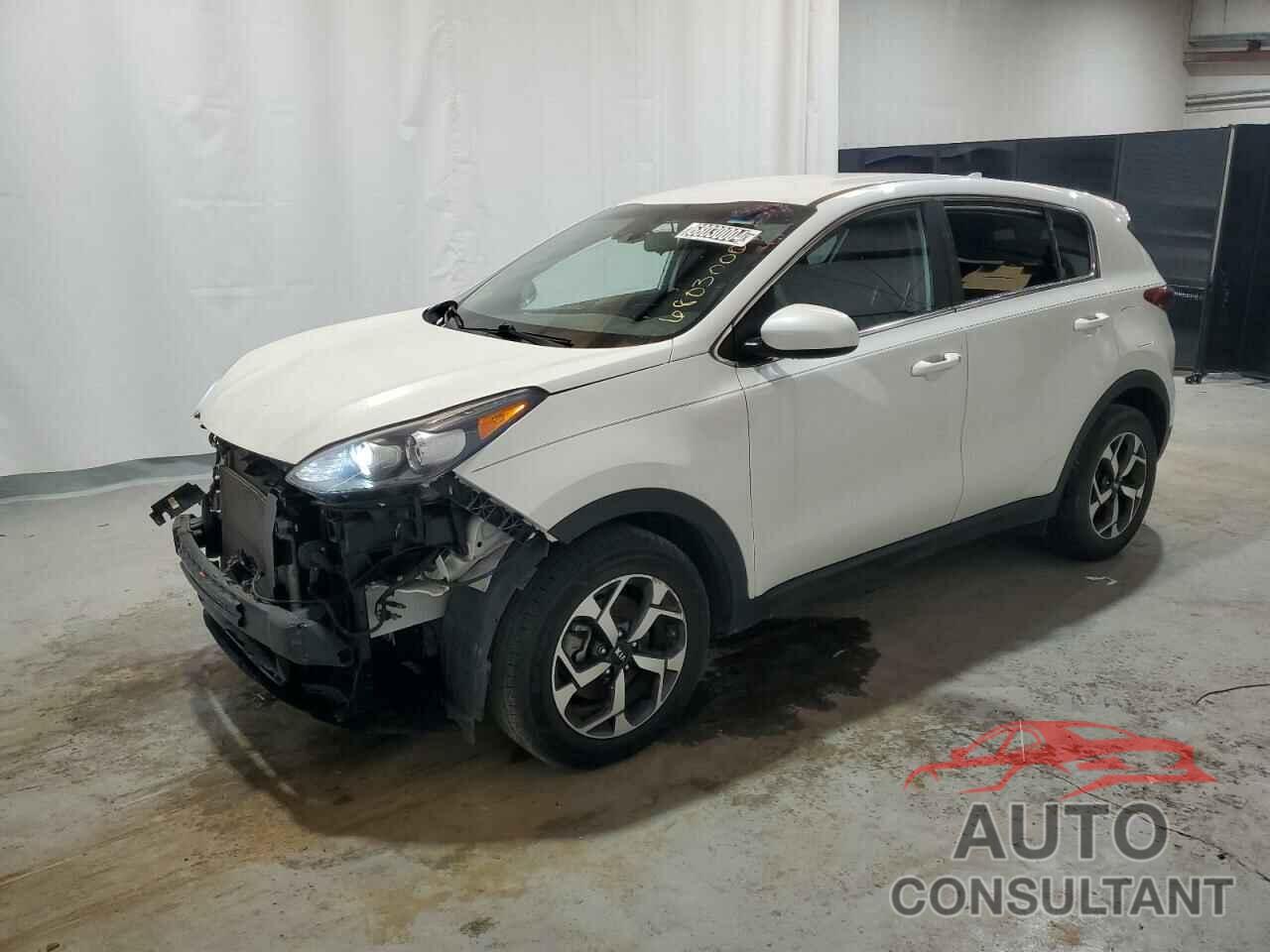 KIA SPORTAGE 2021 - KNDPM3AC6M7917003