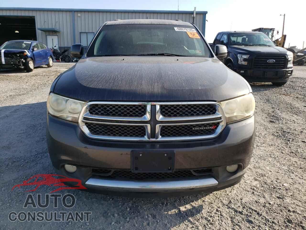 DODGE DURANGO 2013 - 1C4RDJAG7DC697166