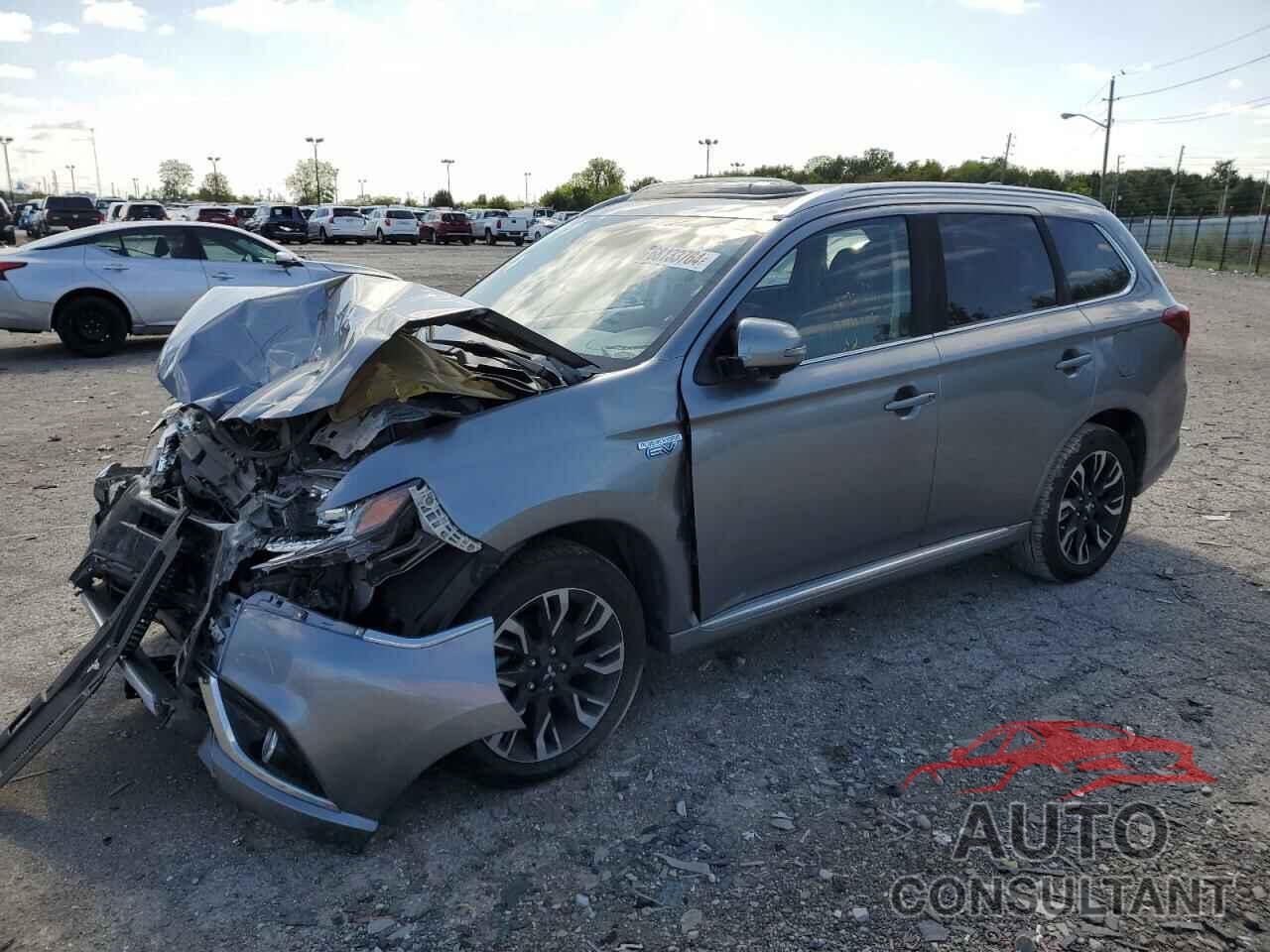 MITSUBISHI OUTLANDER 2018 - JA4J24A57JZ046500