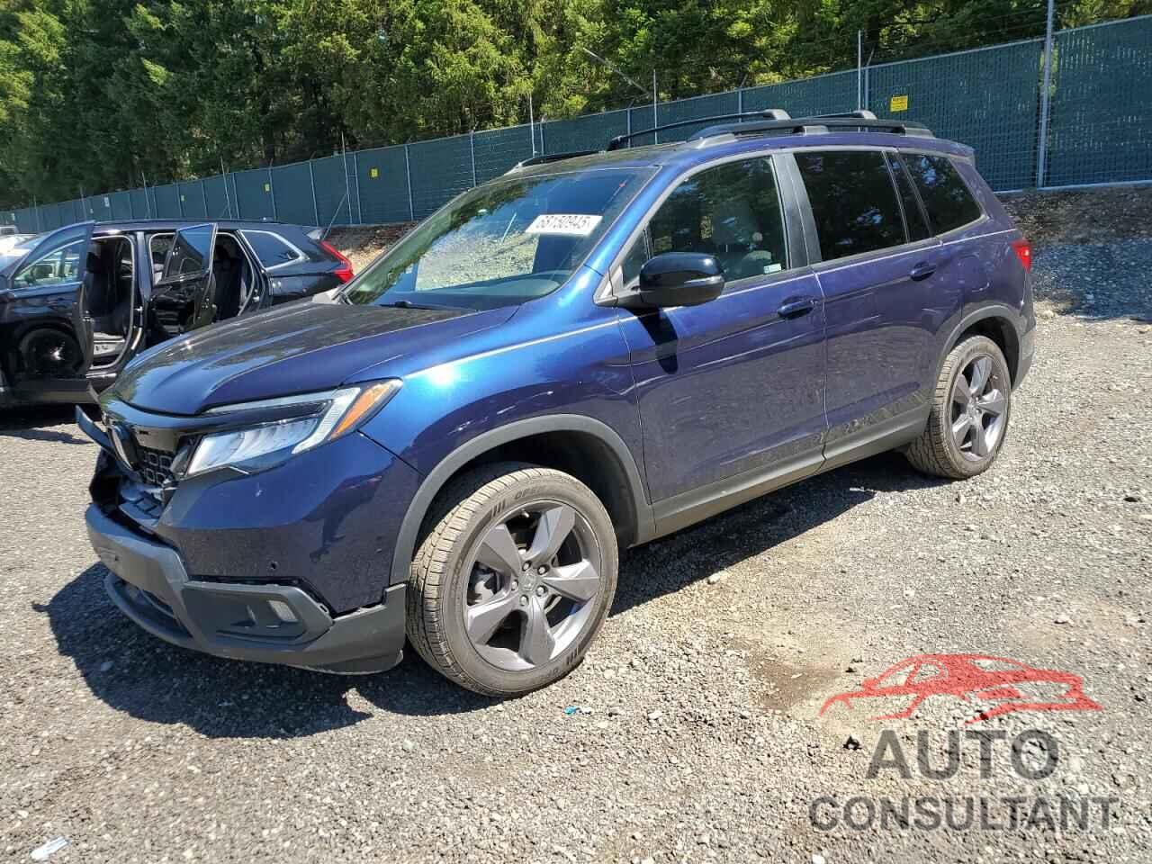 HONDA PASSPORT 2021 - 5FNYF8H92MB042258