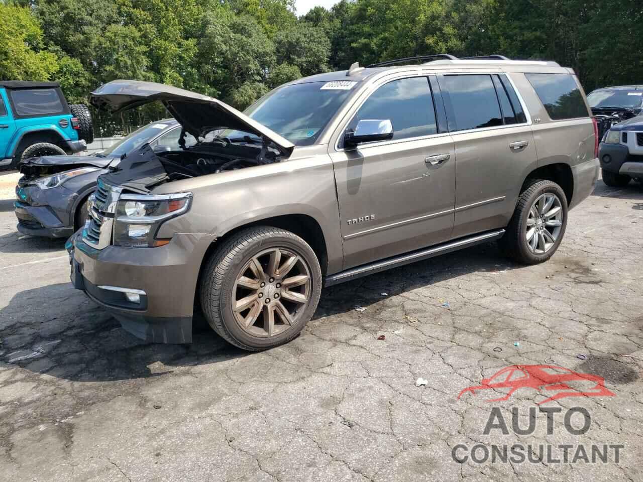 CHEVROLET TAHOE 2016 - 1GNSKCKC8GR445093