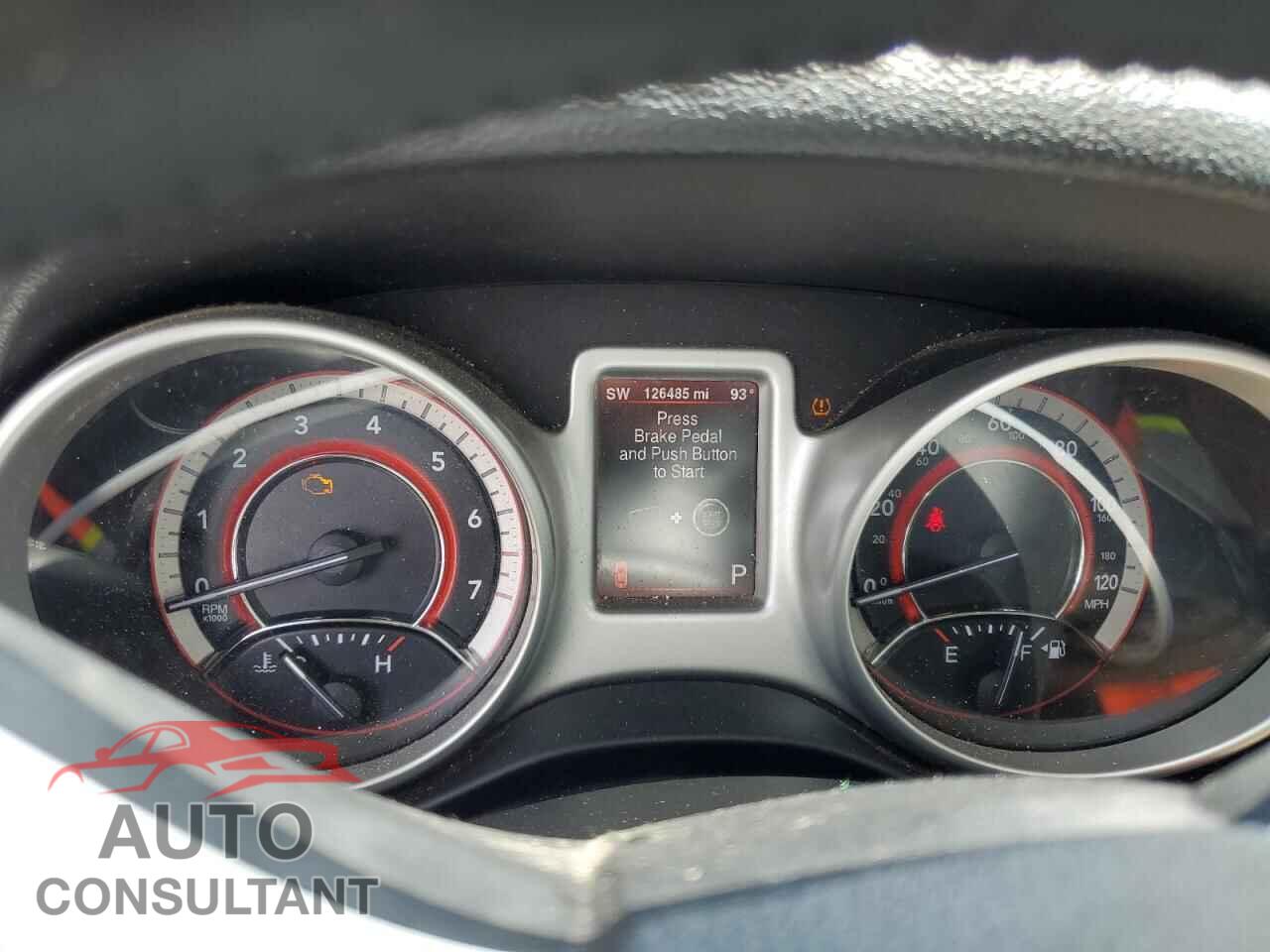 DODGE JOURNEY 2015 - 3C4PDCBB6FT756091