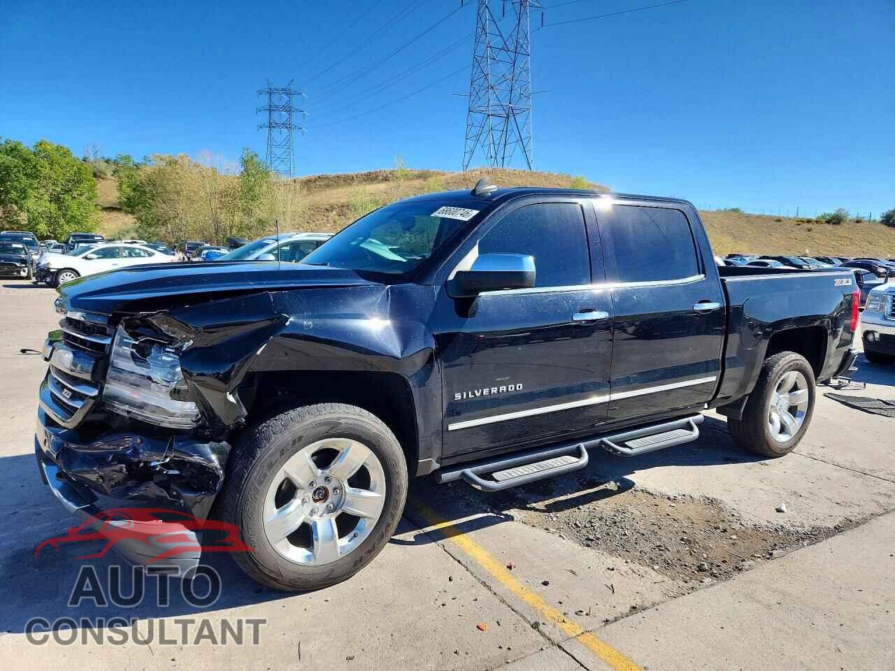 CHEVROLET SILVERADO 2017 - 3GCUKSEC4HG474308