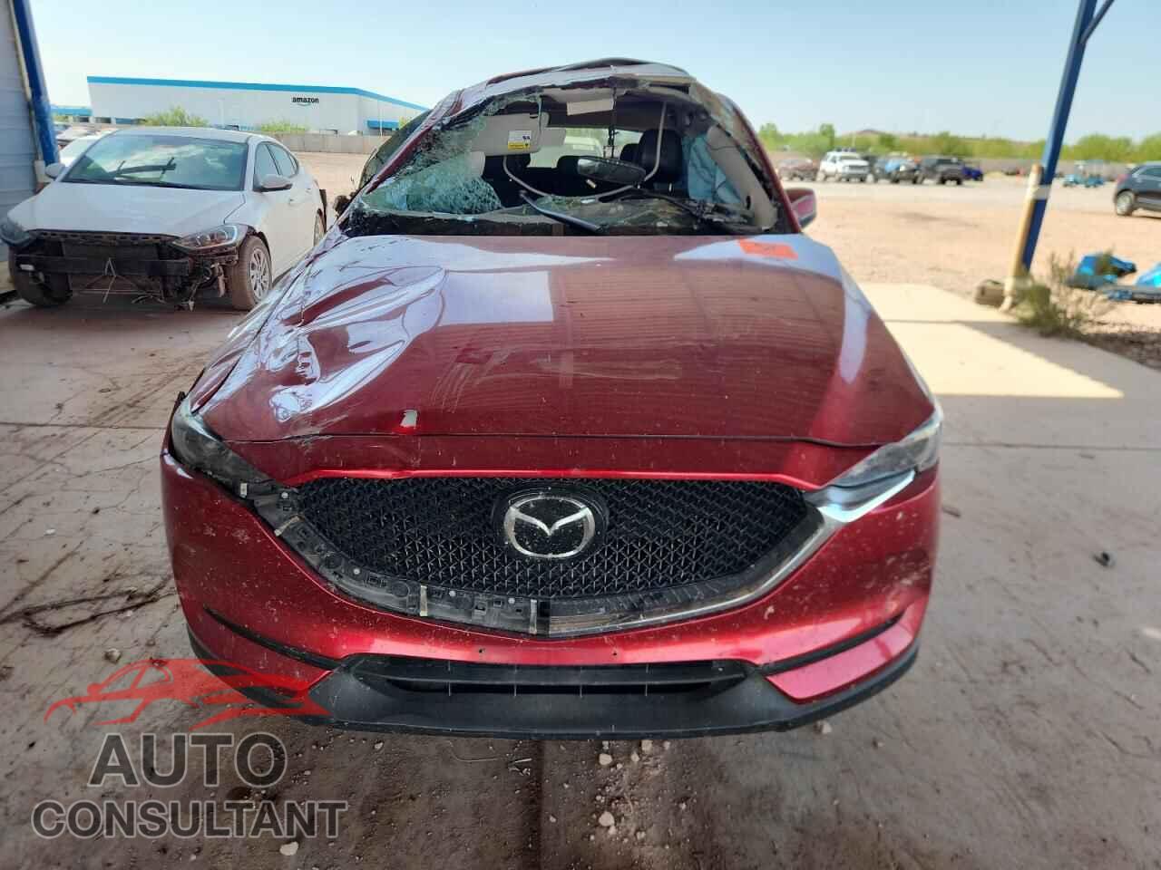 MAZDA CX-5 2017 - JM3KFADL7H0128045
