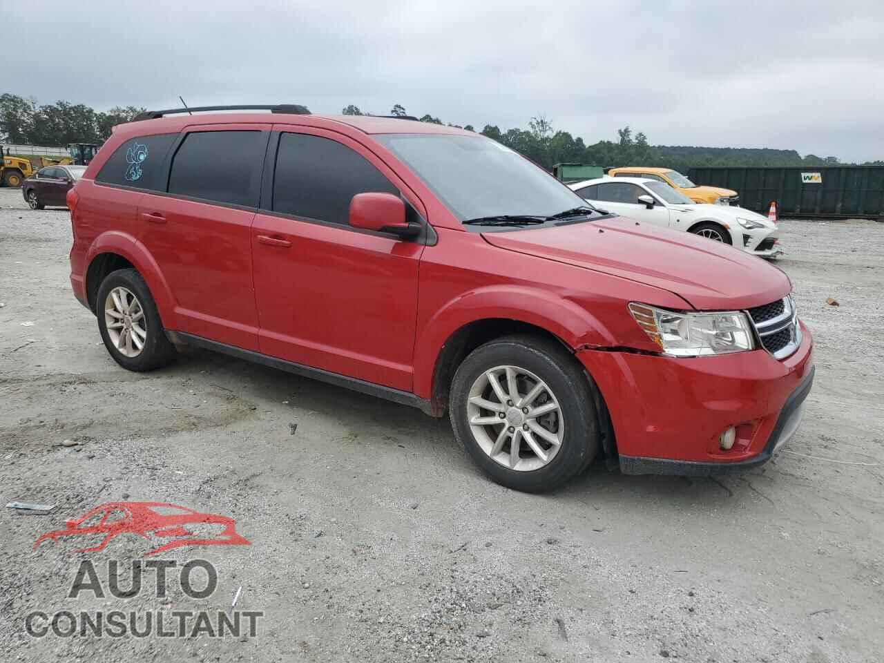 DODGE JOURNEY 2015 - 3C4PDCBB8FT710844