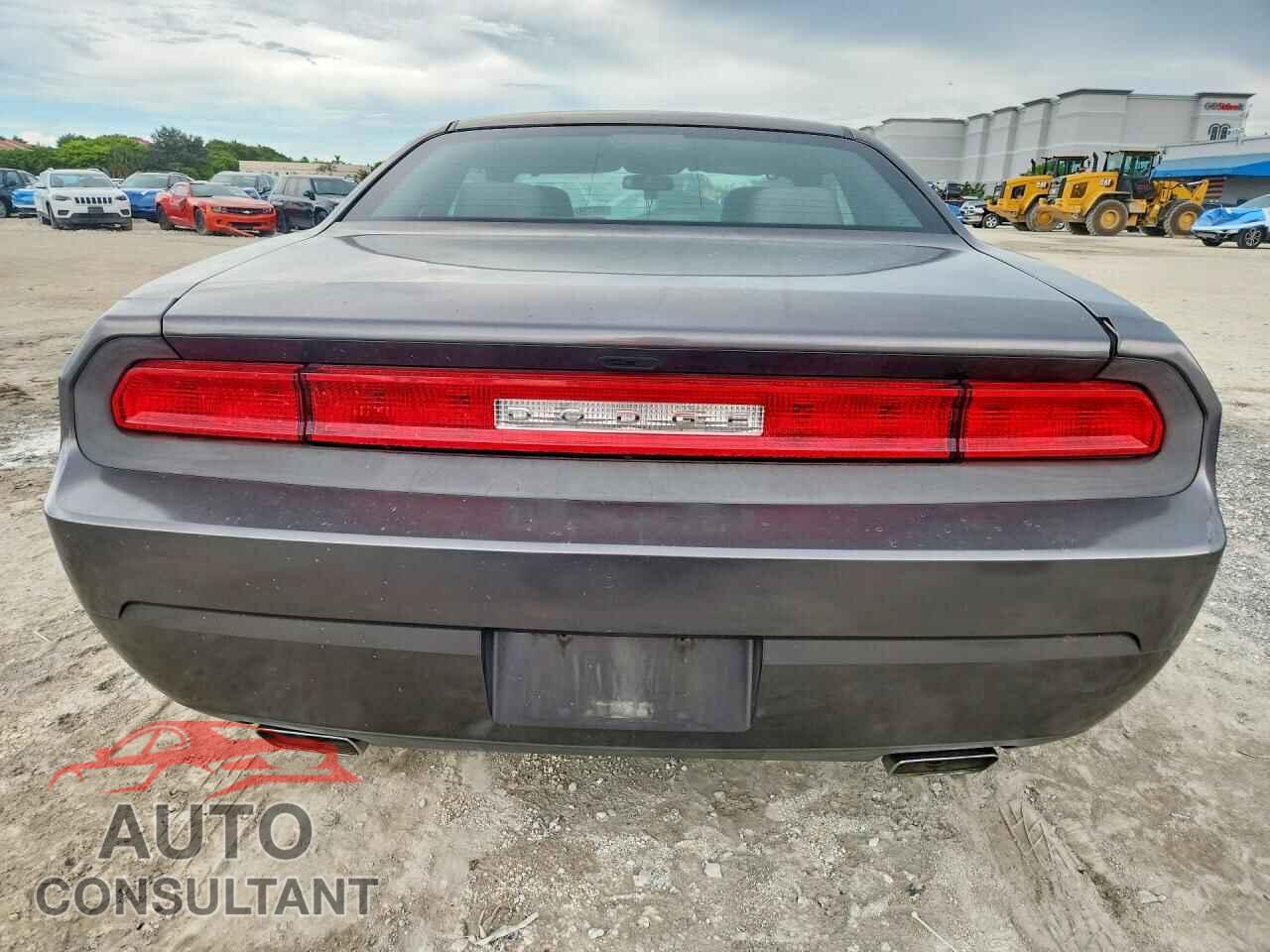 DODGE CHALLENGER 2013 - 2C3CDYAG4DH645610