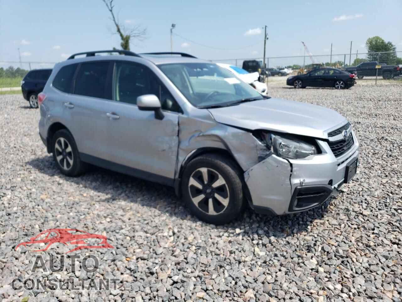 SUBARU FORESTER 2017 - JF2SJAJCXHH572275